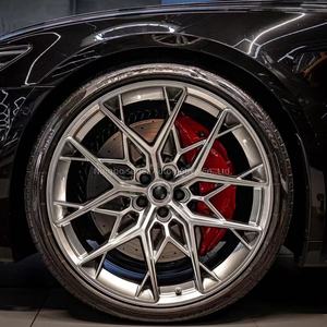 Jantes de voiture Forgex FF10 Style 19 20 21 22 pouces 5x120 5x114.3 Monoblock forgées pour <span class=keywords><strong>Audi</strong></span> A4/5 RS4/5/6 BMW M3/4/5 Mercedes - Product Image 5