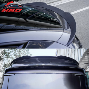 Convient pour Tesla Model Y Juniper 2025-2026 Aileron de coffre style IKON Noir mat - Product Image 4