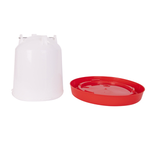 1-30L Broiler Farm Manual Pollo Bebedero de agua Alimentador y bebedero para aves de corral a la <span class=keywords><strong>venta</strong></span> - Product Image 4