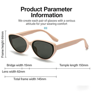 تصنيع نظارات مخصصة بشعار العلامة التجارية، إطار معدني للنظارات الشمسية، نظارات شمسية مصممة - Product Image 4