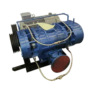 RSR series lobe blower digunakan untuk perlengkapan kompresor uap gas Spesial