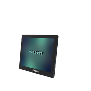 15 inch cảm ứng đơn tiền mặt đăng ký cho hệ thống <span class=keywords><strong>POS</strong></span> bán hàng End Point hiển thị ổn định khung kim loại máy tính để bàn gắn khung - Product Image 1