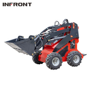 YF380 Skid Steer <span class=keywords><strong>Robot</strong></span> Mini <span class=keywords><strong>Loader</strong></span> Roda Kompak Skid Steer <span class=keywords><strong>Loader</strong></span> Lampiran Peniup Salju - Product Image 3