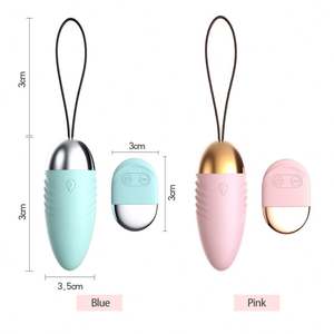 Mini proiettile vibratore di controllo remoto con 10 velocità potente senza fili Vagina massaggiatore giocattoli sessuali per le donne - Product Image 3