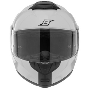 Casque modulaire Befast Global Connect avec interphone blanc intégré XS - Product Image 3