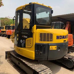 Gebruikte <span class=keywords><strong>Komatsu</strong></span> Graafmachine Pc78 Japan Crawler <span class=keywords><strong>Komatsu</strong></span> Pc78 Pc78us <span class=keywords><strong>7</strong></span> Ton Mini Gebruikte Graafmachines - Product Image 1