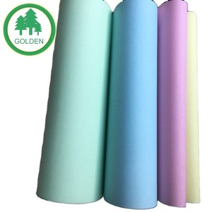 Papier autocopiant NCR 55 g/m² 2-3 plis CB-CF-CFB, en pâte vierge pour formulaires de factures commerciales, vente chaude sur le marché péruvien - Product Image 5