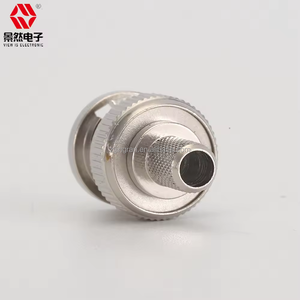 Chất lượng cao Nickel liên hệ với RG59 cáp <span class=keywords><strong>BNC</strong></span> nối 75 Ohm 75-4 nam thẳng 3V-2V CCTV SDI video giám sát - Product Image 6