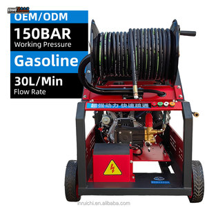 Pressão Industrial 18hp Drain Unblocker <span class=keywords><strong>Sewer</strong></span> Jetter para Pipe Dreging - Product Image 1
