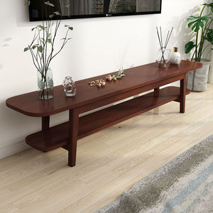 Meuble TV en <span class=keywords><strong>bois</strong></span> massif de haute qualité, meuble de salon, commode, table basse combinée - Product Image 6