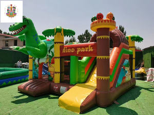 Château Gonflable de Fête Géant d'Extérieur <span class=keywords><strong>pour</strong></span> Enfants, Aire de Jeu à Glissade, Rebonds et Sauts, Vente en Gros - Product Image 5