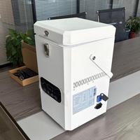 Congélateur médical portable ultra-basse température 2L, mini, style coffre, à température unique (-120°C) avec refroidissement par compresseur direct