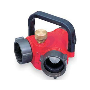 2-cách Xiêm lươi van Nhôm/đồng thau 2 1/2 trong. Nữ nam NST ổ cắm linh hoạt kết hợp một số dòng nước một - Product Image 1