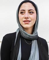 W-105 Nouvelle Arrivée 2025 – Voile d'été élégant dégradé de couleurs, Hijab en jersey doux et confortable effet ombré pour musulmanes, deux couleurs, Abaya