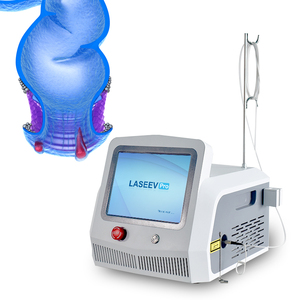 Perangkat Laser Proktologi Hemoroidektomi Gaya Desktop 980+1470nm Diode Laser untuk Pengobatan Wasir (Bulu Domba) - Product Image 4