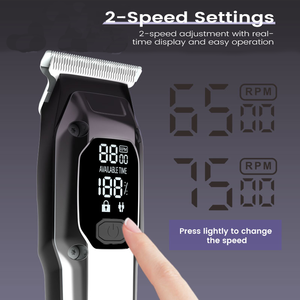 Machine à couper les <span class=keywords><strong>cheveux</strong></span> sans fil Pritech, livraison rapide, tondeuse à <span class=keywords><strong>cheveux</strong></span> rechargeable pour hommes, en stock - Product Image 3