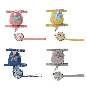 Mochila Transportadora Pequeña para Perros, Gatos y Cachorros, Tipo Bolsa de Mano con Correa y Arnés para Viajes, Senderismo y Paseos al Aire Libre - Product Image 1