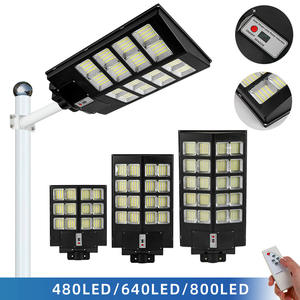 Lampadaire Solaire LED Étanche IP65 600W/800W/1000W Tout-en-un avec Batterie LiFePO4 pour Routes, Villages Ruraux et Usines - Product Image 2