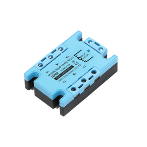 โซลิดสเตตรีเลย์แบบ Zero Crossing DC เป็น AC 3 เฟส 40A - Product Image 1