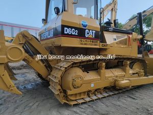 Caterpillar D6 bulldozers usado CAT d6g d6g2 bulldozer de orugas - Product Image 3