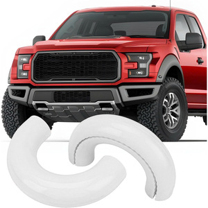 Cubierta de Gancho de Remolque Oliver Azul TPE para Ford F150 Bronco Tundra 04-21, Protección para Enganche de Remolque - Product Image 2