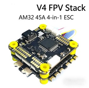 Contrôleur de vol FPV <span class=keywords><strong>4</strong></span>-en-1 32 bits ESC 45A/50A/60A/65A + Tour de vol F405 <span class=keywords><strong>V4</strong></span> pour drone - Product Image 6