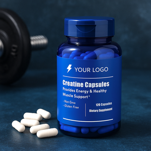 Pure creatina monoidrato capsule di creatina monoidrato capsule integratore alimentare per la crescita muscolare supporto energetico - Product Image 4