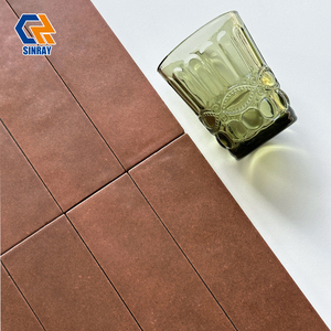 Nouvelles carreaux muraux modernes en porcelaine faits à la main, antibactériens, émaillés, style métro, 60x240mm, pour salle de bain, douche et crédence de cuisine - Product Image 3