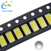 Led SMD 5730, Hoja de Datos del Led SMD, 0.5w, Blanco Frío Ámbar, 50-55lm, 3-3.4v, Led Impermeable, Tira de Led Flexible