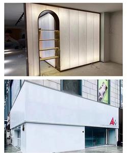 Épaisseur personnalisable 50mm <span class=keywords><strong>plaque</strong></span> d'insertion en <span class=keywords><strong>polycarbonate</strong></span> <span class=keywords><strong>Transparent</strong></span> multi-parois décoration intérieure feuilles de soleil feuilles en relief PC - Product Image 6