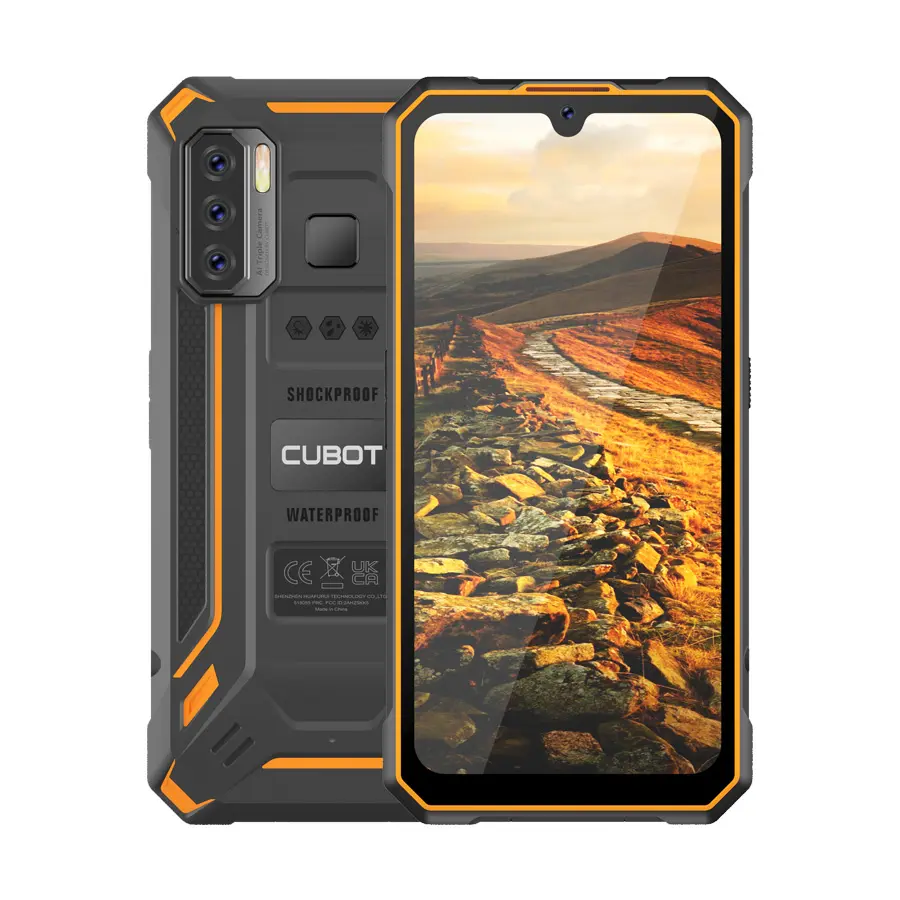 Hot Cubot Kingkong 5 Ip68 Waterproof Smartphone 5000mah 48mp Triple Camera Android 11 Nfc 4gb+32gb Face Id Unlock Rugged Phone