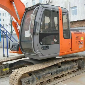 Excavadoras usadas de alto rendimiento HITACHI ZX120 12 toneladas Equipo de maquinaria pesada de construcción de segunda mano de China en stock CE - Product Image 1