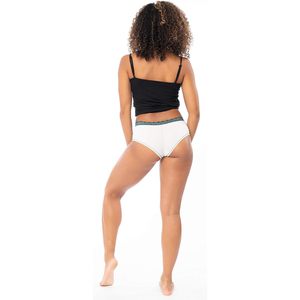 Paquete de 10 Braguitas Tipo Boyshort para Mujer FOXA, Cintura Media, Sin Costuras, Microfibra, Nailon, Spandex - Product Image 2