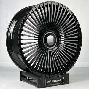 Jantes forgées <span class=keywords><strong>de</strong></span> <span class=keywords><strong>luxe</strong></span> Bku 19 20 21 22 pouces 5x112 5x114.3 5x130 Jantes en alliage pour Rolls Royce <span class=keywords><strong>Bentley</strong></span> Land Rover Porsche - Product Image 3