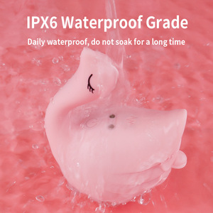 Masturbador Vibrador de Lengua de Cisne Pequeño IPX6 de Una Pieza para Mujer, Juguete Sexual para Adultos, Modelo TSD-W087 Dongguan - Product Image 1