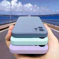 NEW Square Liquid Silicone Phone Case pour Pixel 7 Pro Cover pour oneplus pour Poco X6 Pro pour Poco X7 Pro pour vivo V50