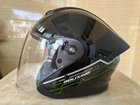 2025 nouveau modèle ECE DOT approuvé Double visières casques de moto Casco intégraux avec grand becquet