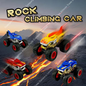 Venta al por Mayor de 5 Estilos de Autos de Juguete de Metal, Autos de Juguete de Fricción, Camiones Monstruo de Metal, Mini Vehículos, Camiones Monstruo para Niños - Product Image 5