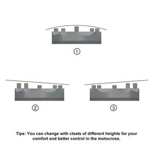 Repose-pieds NiceCNC, repose-pieds forgés pour <span class=keywords><strong>KTM</strong></span> 125 150 300 XC SX 250 <span class=keywords><strong>350</strong></span> 450 XCF <span class=keywords><strong>SXF</strong></span> 2017-2019 <span class=keywords><strong>2020</strong></span> 2021 2022 2023 - Product Image 6