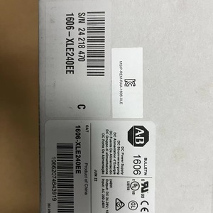 ร็อคเวลล์ ออโตเมชั่น 1606-XLE สวิตชิ่งพาวเวอร์ซัพพลาย 24V 10A AC-DC เอาต์พุตเดี่ยวผลิตในสหรัฐอเมริกา - Product Image 3