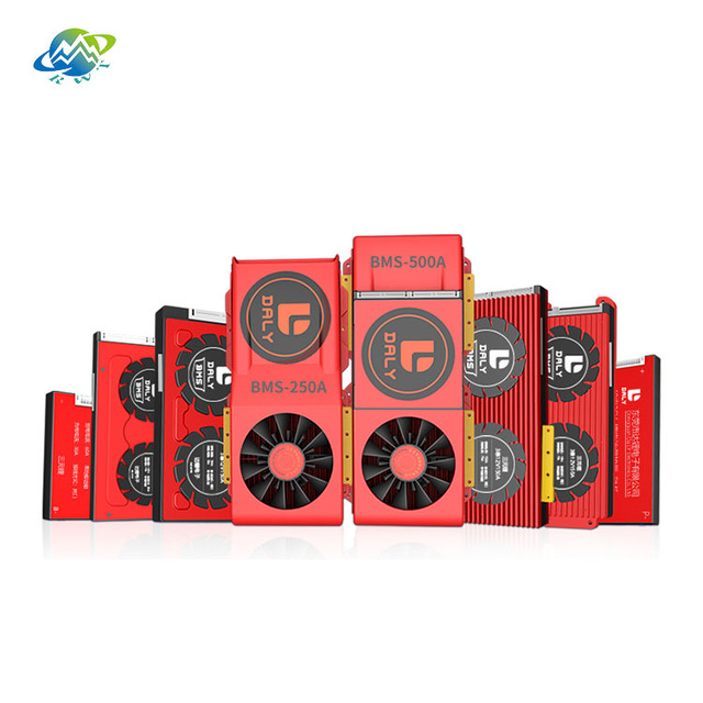 Lifepo4 BMS 12V 24V 36V 48V 60V 72V 4S 8S 12S 16S 20S 24S 30A 60A 80A 100A 120A 150A 200A 250A 300A 400A 500A Ce Daly 3years