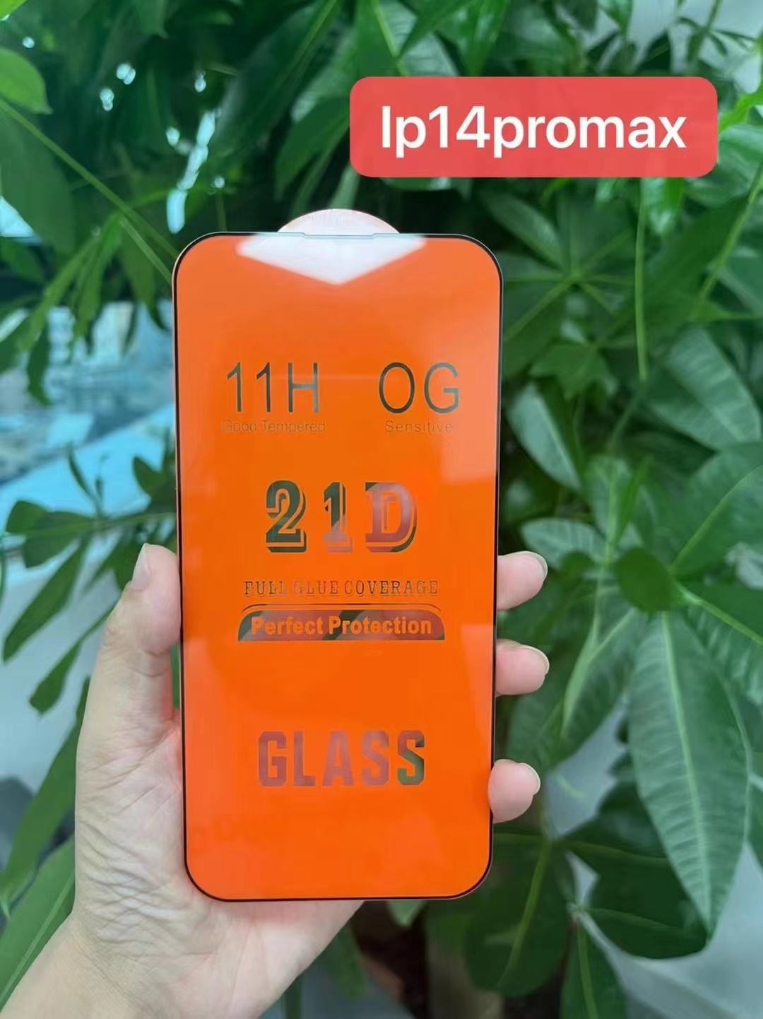 Protector de Pantalla de Vidrio Templado 21D