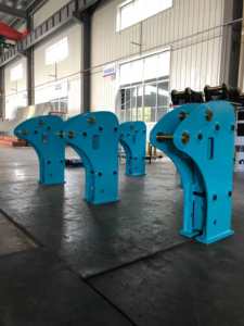 Chất lượng cao Máy khoan đá máy xúc file đính kèm thủy lực Máy cắt đá búa Jack búa cho máy xúc - Product Image 5