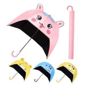 Wind Resistant Anti UV Compact Durable Manual Opening 19" Cartoon Character Business Gift <b>Umbrella</b> - Product Image 1