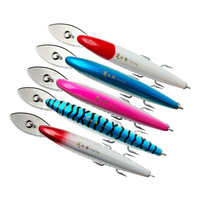 NOUVEAU Leurre Minnow OEM 11cm 27g pour la pêche en eau profonde, leurre de pêche à la traîne pour thon et gros gibier, équipement de pêche en mer