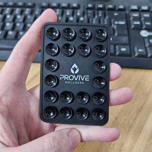 24 biểu tượng tùy chỉnh điện thoại Grip dính grippy Silicone octobuddy cốc hút điện thoại di động Trường hợp với chất kết dính gắn pad Mat chủ - Product Image 3