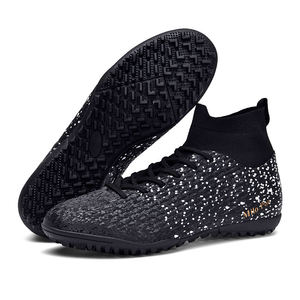 Zapatos de fútbol de alta calidad para entrenamiento al aire libre, zapatos de fútbol transpirables de caña alta para jóvenes adolescentes, zapatos deportivos para hombre - Product Image 3