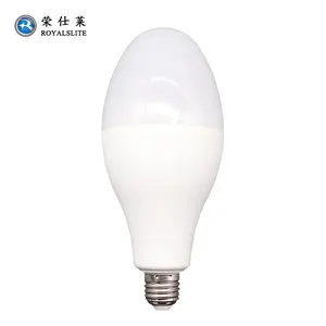 Egg shape 12w 20w 30w 40w 50w warm white E27 B22 led T bulb
