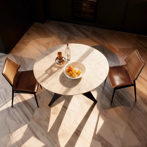 אלגנטי פרקטי עור קשיח בפחמן פלדה ארגונומי כורדת סעודה לבית מלון - Product Image 2