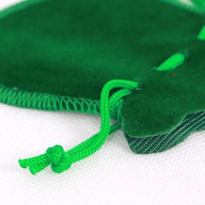 Sacs cadeaux en velours à cordon pour bijoux, petits sacs en tissu pour boules de santé, vente en gros, personnalisables avec logo, sacs en forme de gourde - Product Image 3